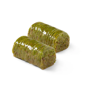 Karakoy Gulluoglu wrap baklava with pistachio